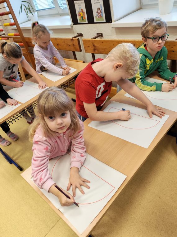 Návštěva v první třídě