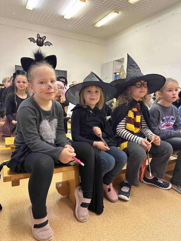 Halloween ve škole